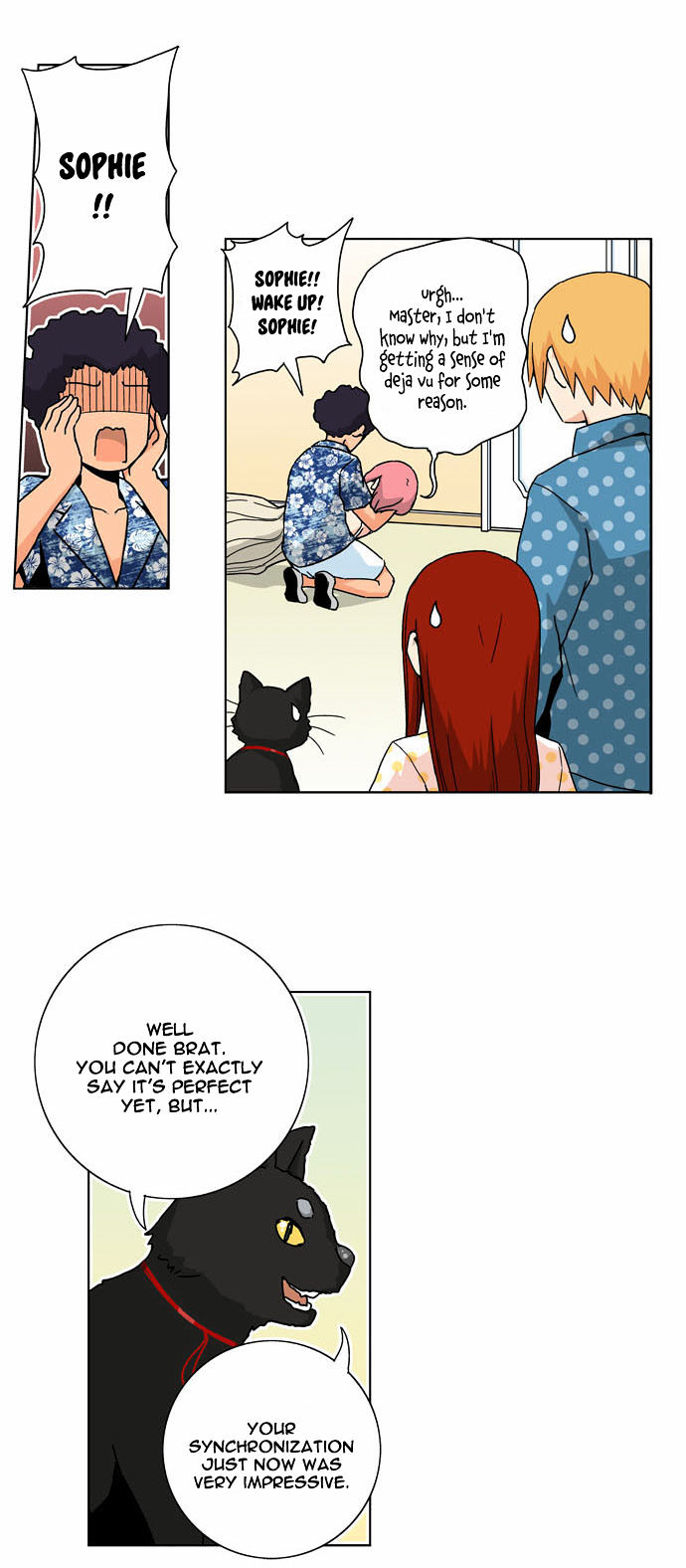 Red String (Dong Bi) Chapter 11 page 3 - Chapter 11