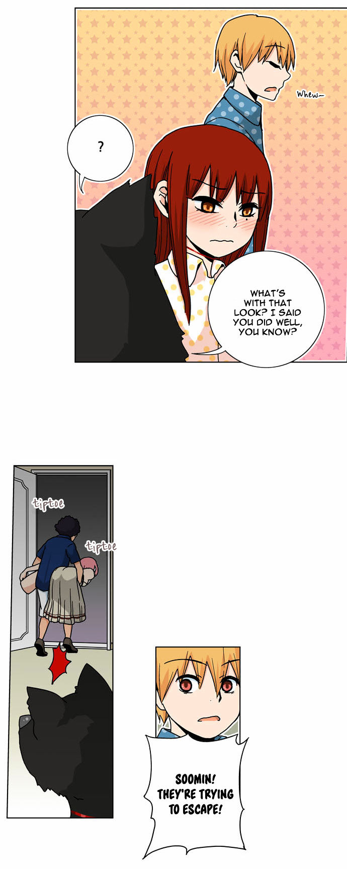 Red String (Dong Bi) Chapter 11 page 4 - Chapter 11