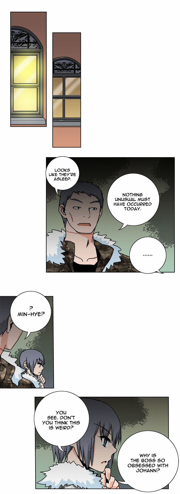 Red String (Dong Bi) Chapter 11 page 9 - Chapter 11