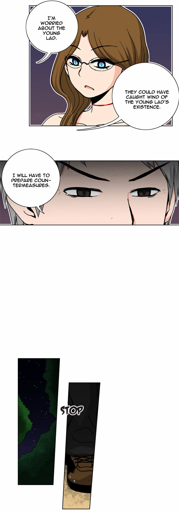 Red String (Dong Bi) Chapter 12 page 15 - Chapter 12