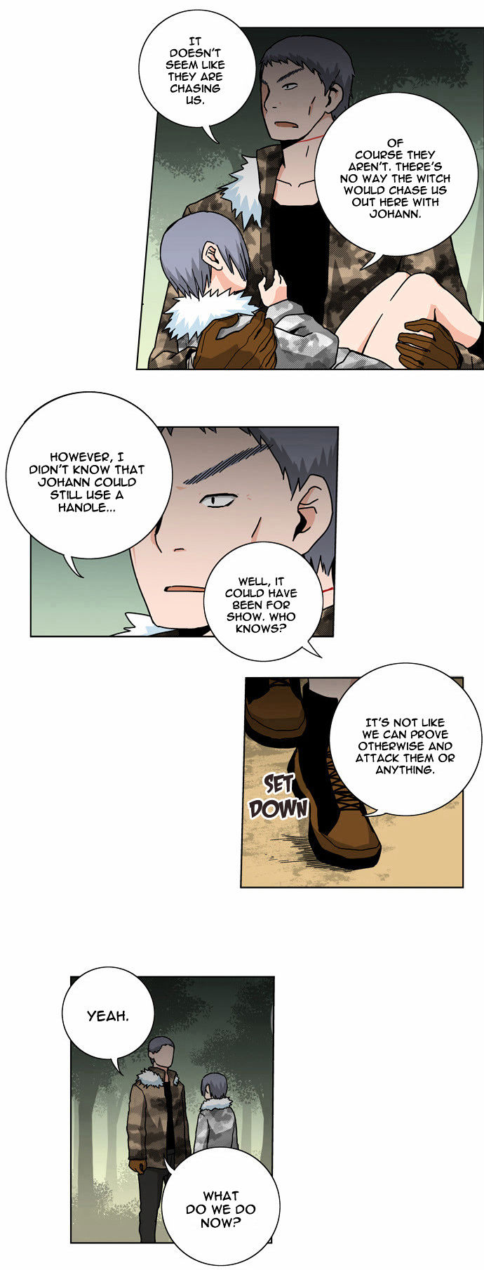 Red String (Dong Bi) Chapter 12 page 16 - Chapter 12