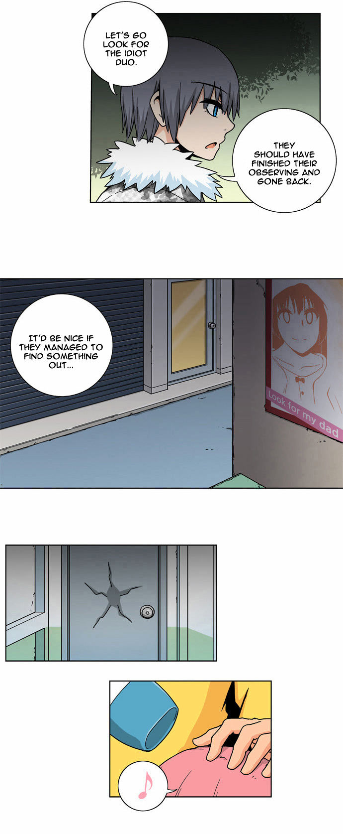 Red String (Dong Bi) Chapter 12 page 17 - Chapter 12