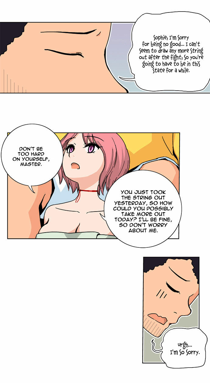 Red String (Dong Bi) Chapter 12 page 19 - Chapter 12
