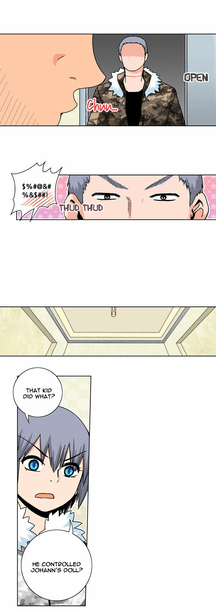 Red String (Dong Bi) Chapter 12 page 21 - Chapter 12