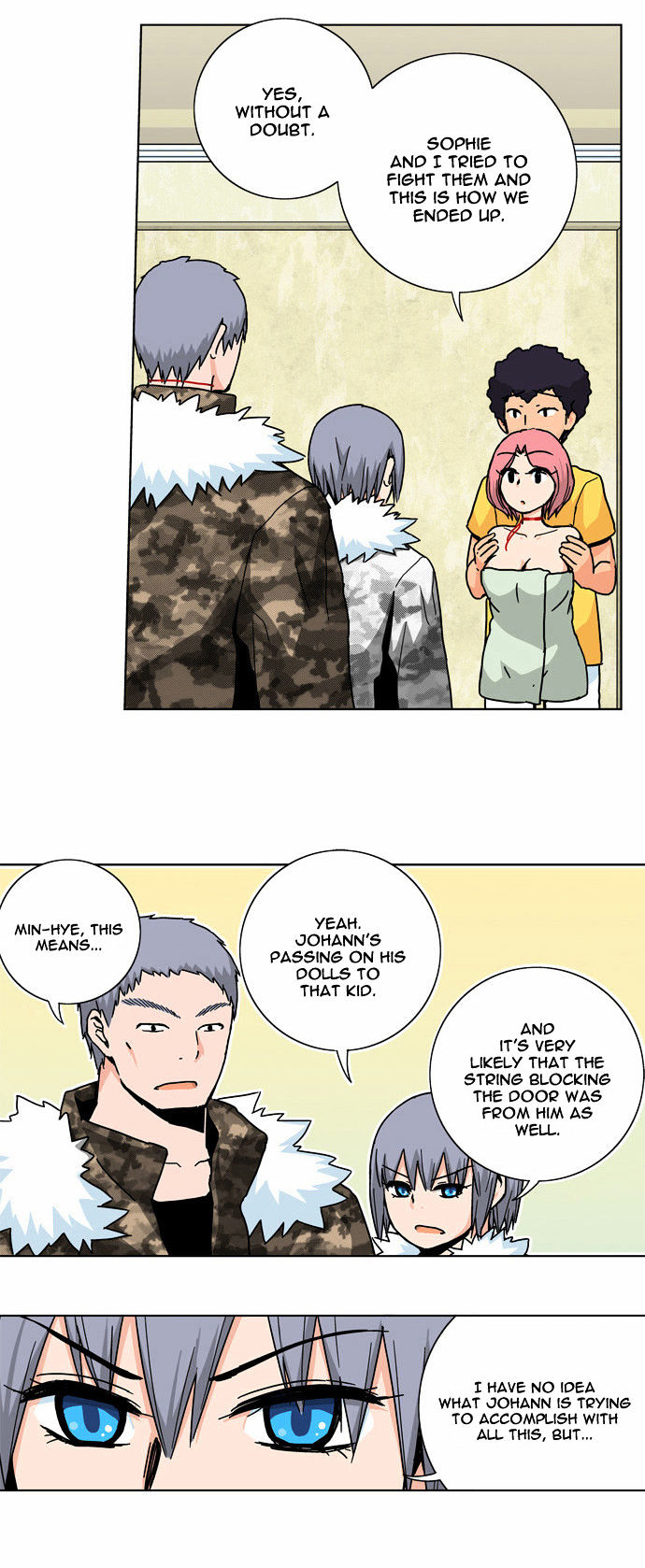 Red String (Dong Bi) Chapter 12 page 22 - Chapter 12
