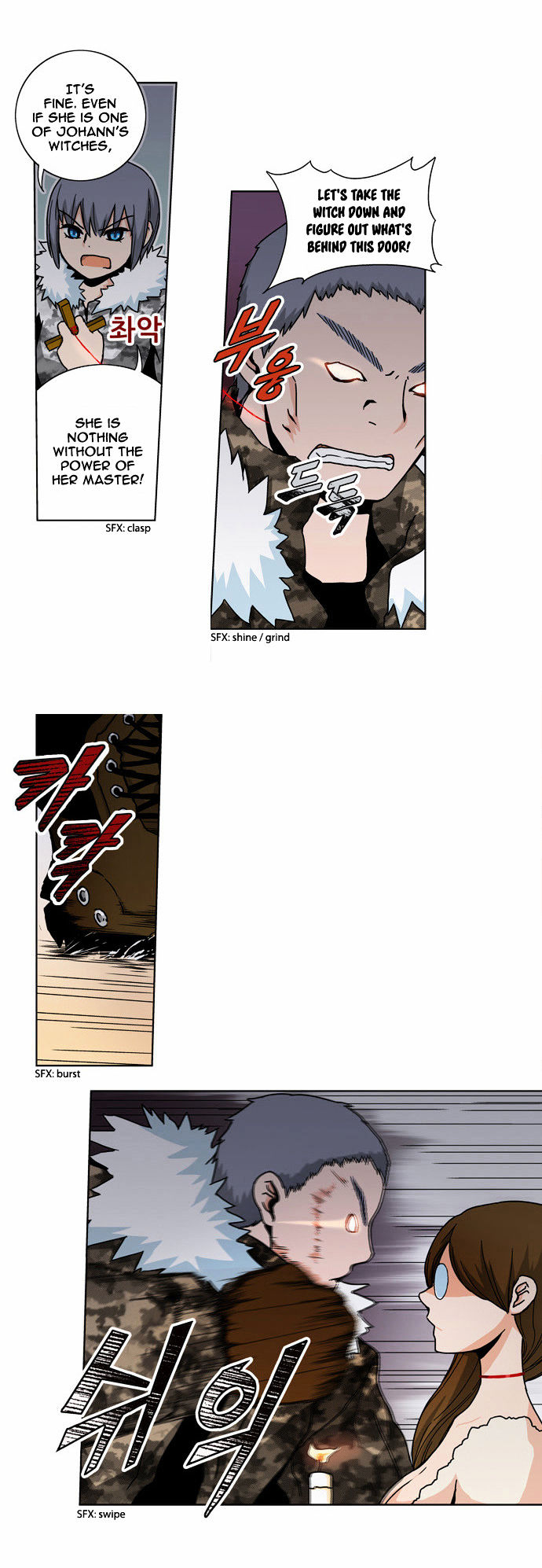 Red String (Dong Bi) Chapter 12 page 3 - Chapter 12