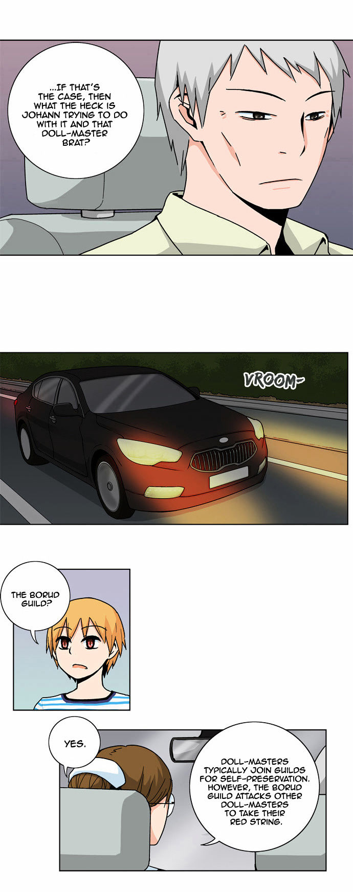 Red String (Dong Bi) Chapter 14 page 10 - Chapter 14