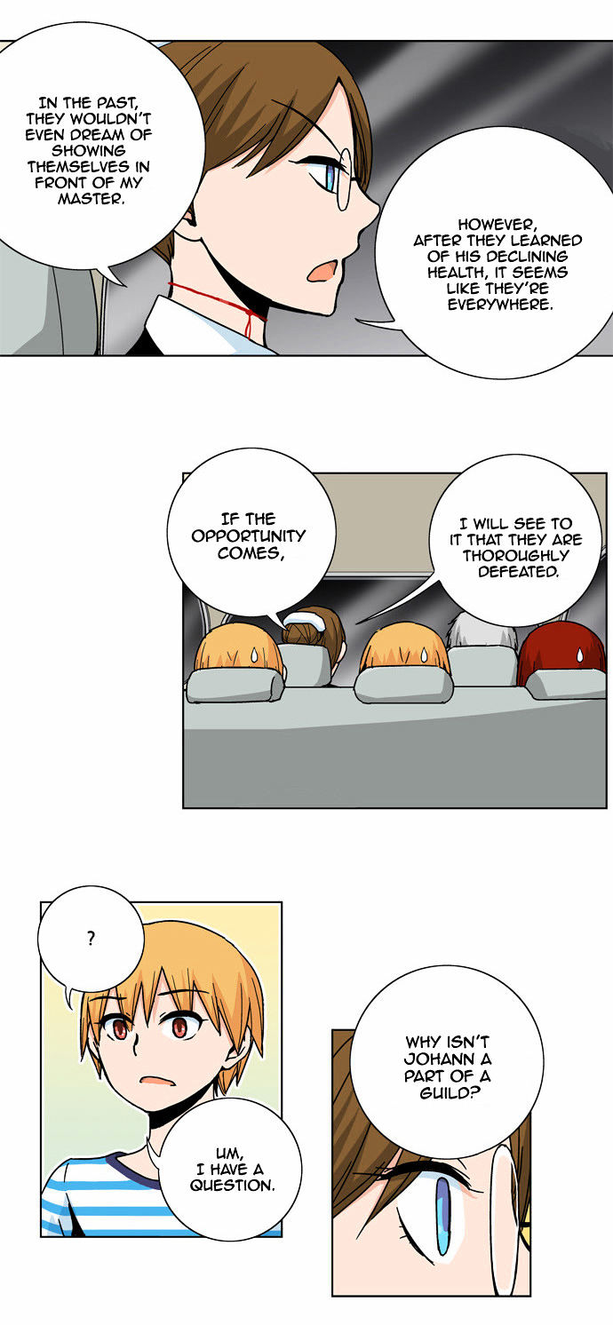 Red String (Dong Bi) Chapter 14 page 11 - Chapter 14