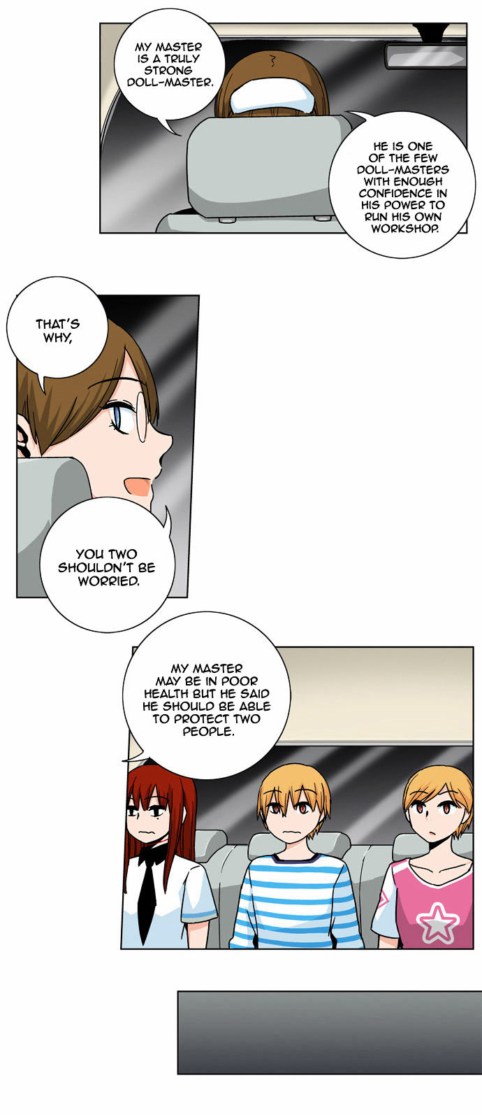 Red String (Dong Bi) Chapter 14 page 12 - Chapter 14