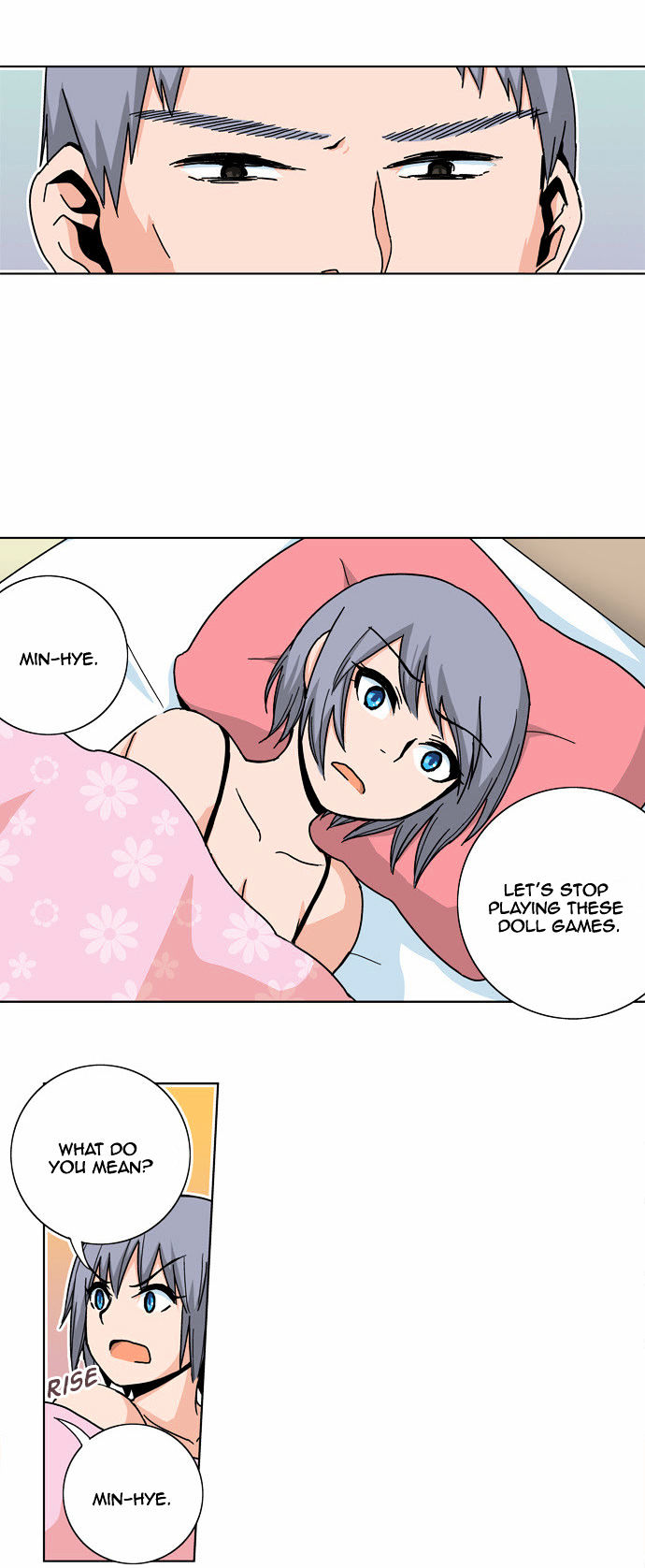 Red String (Dong Bi) Chapter 14 page 17 - Chapter 14