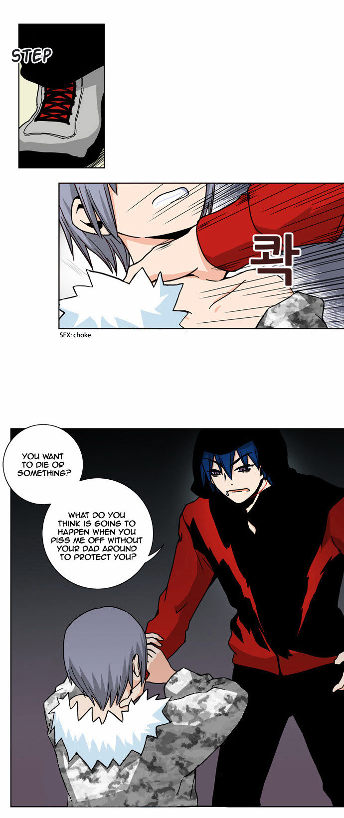 Red String (Dong Bi) Chapter 14 page 4 - Chapter 14