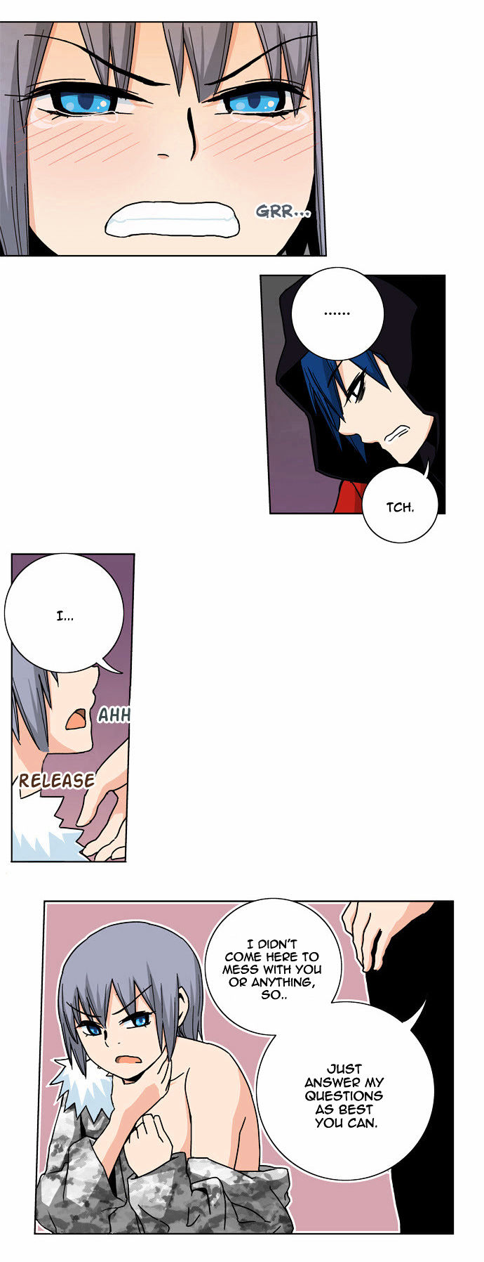 Red String (Dong Bi) Chapter 14 page 5 - Chapter 14