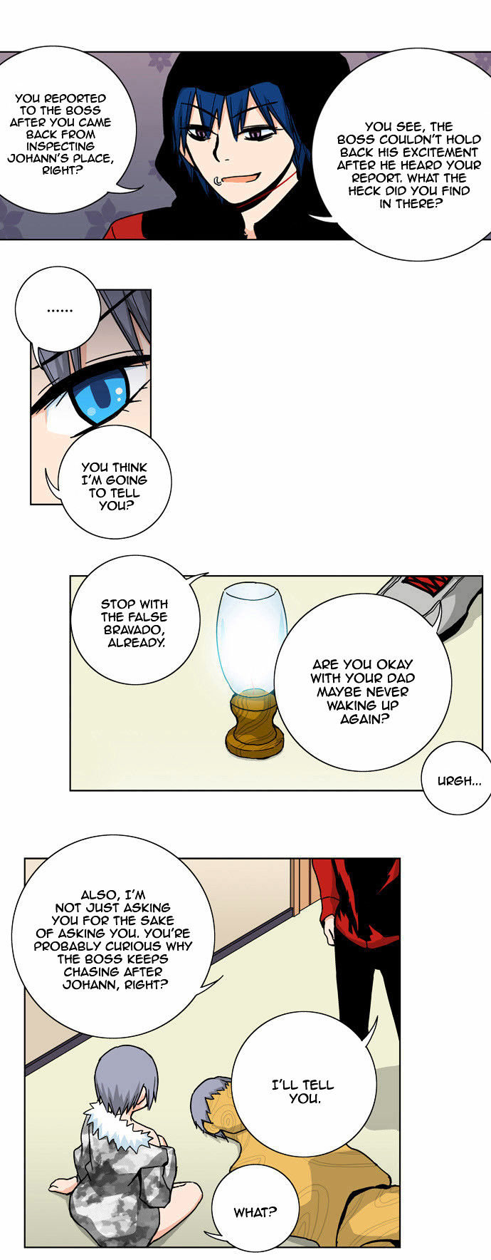 Red String (Dong Bi) Chapter 14 page 6 - Chapter 14