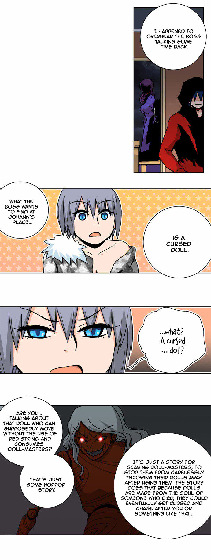 Red String (Dong Bi) Chapter 14 page 7 - Chapter 14