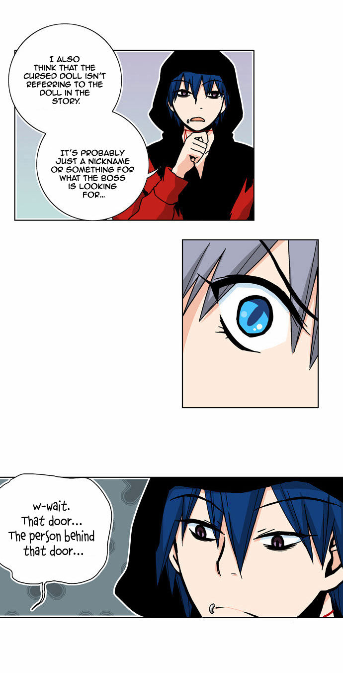 Red String (Dong Bi) Chapter 14 page 8 - Chapter 14