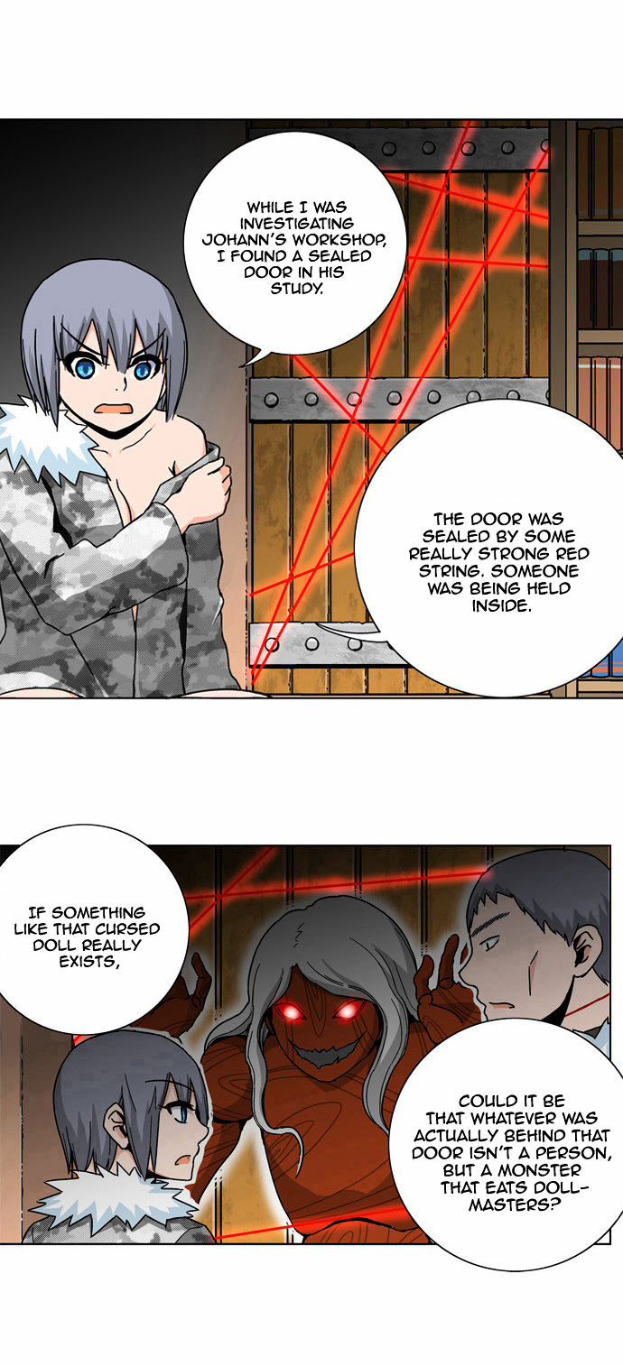 Red String (Dong Bi) Chapter 14 page 9 - Chapter 14
