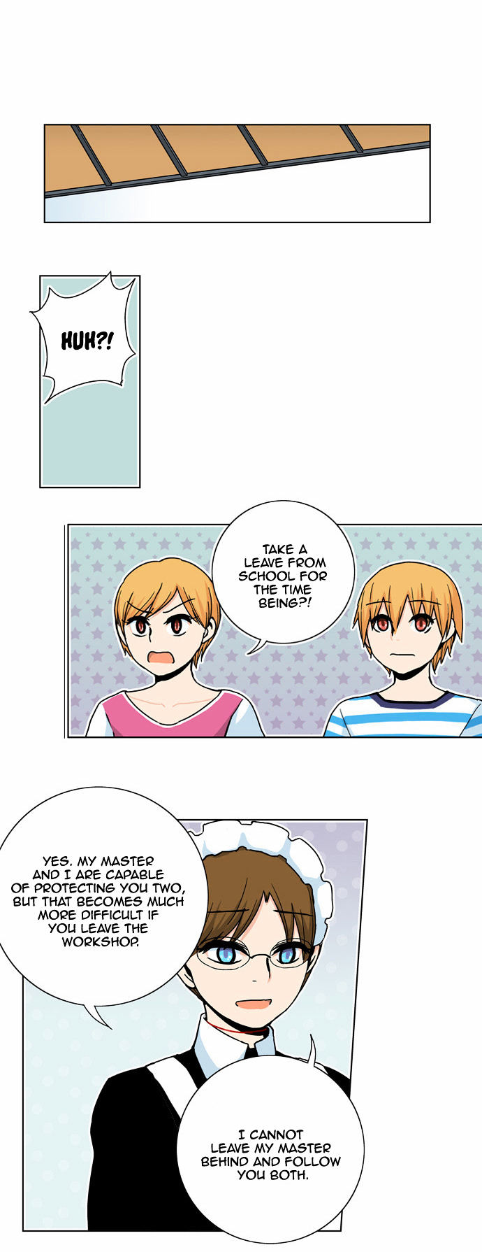 Red String (Dong Bi) Chapter 15 page 10 - Chapter 15