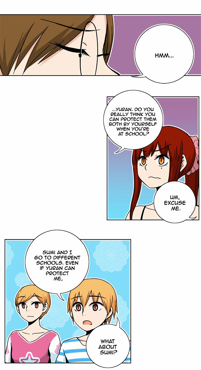 Red String (Dong Bi) Chapter 15 page 13 - Chapter 15