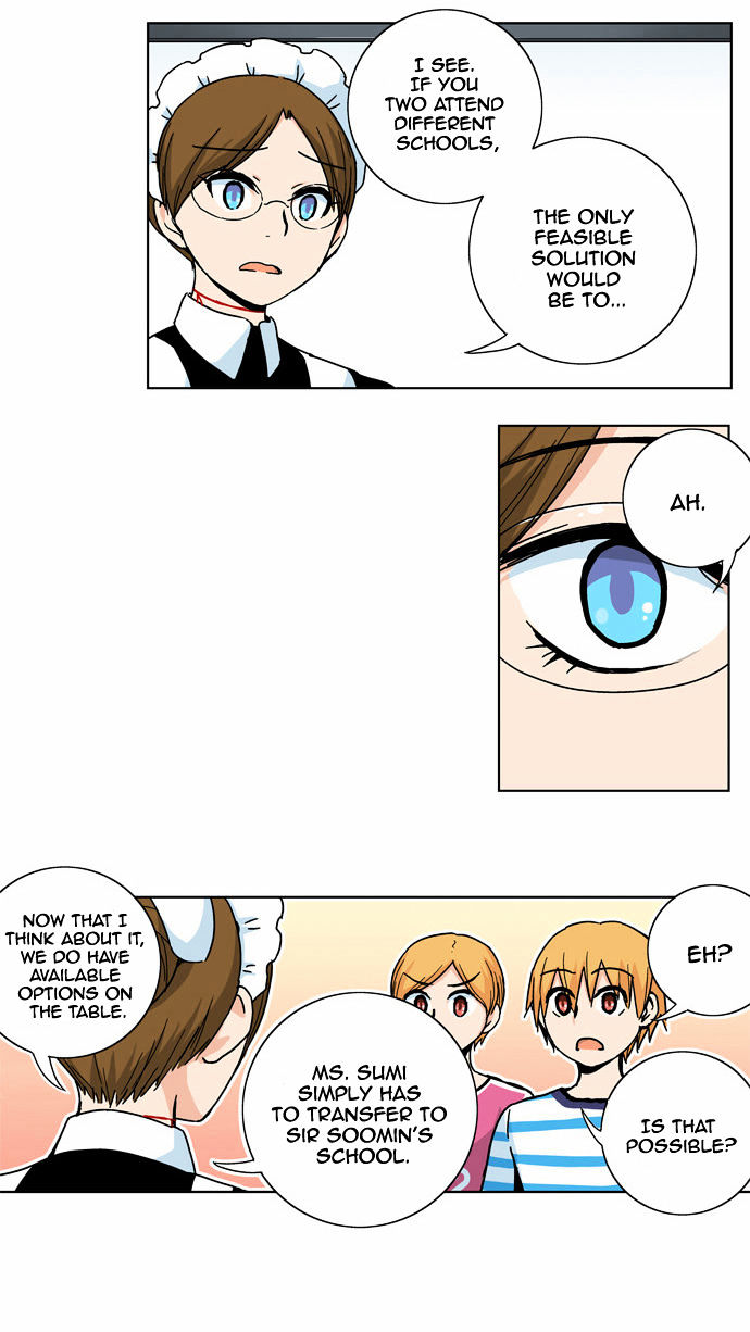 Red String (Dong Bi) Chapter 15 page 14 - Chapter 15