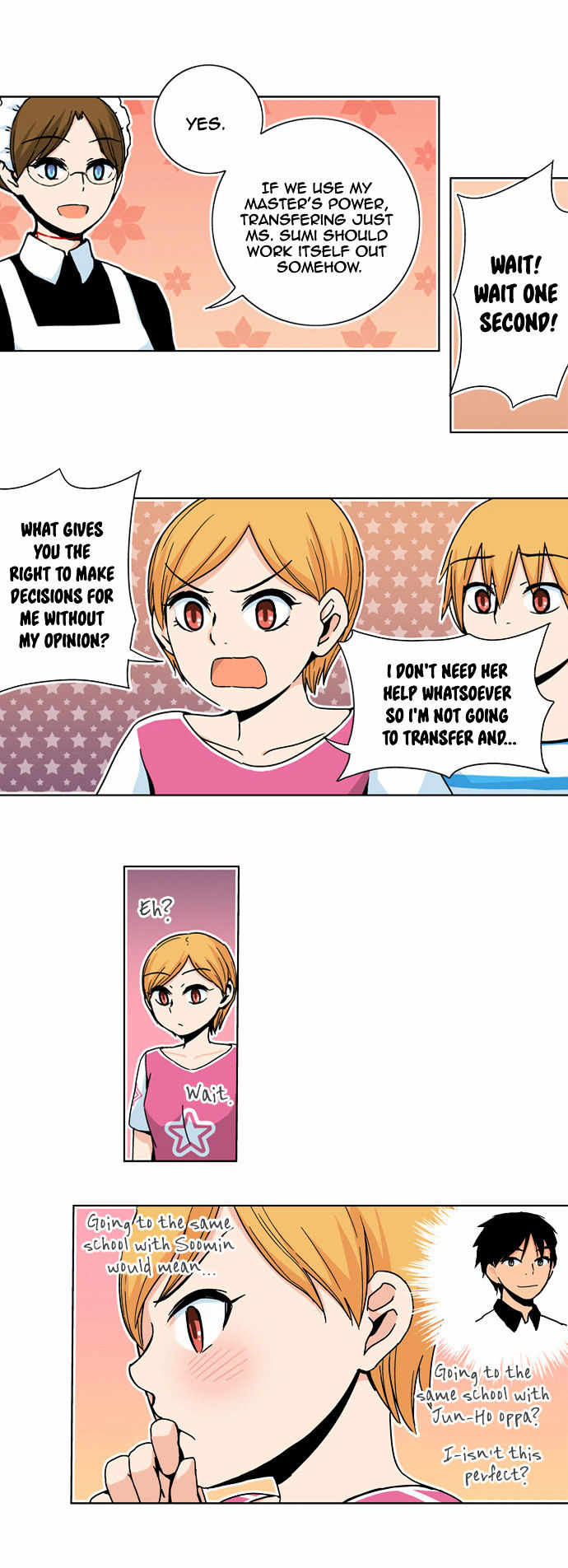 Red String (Dong Bi) Chapter 15 page 15 - Chapter 15