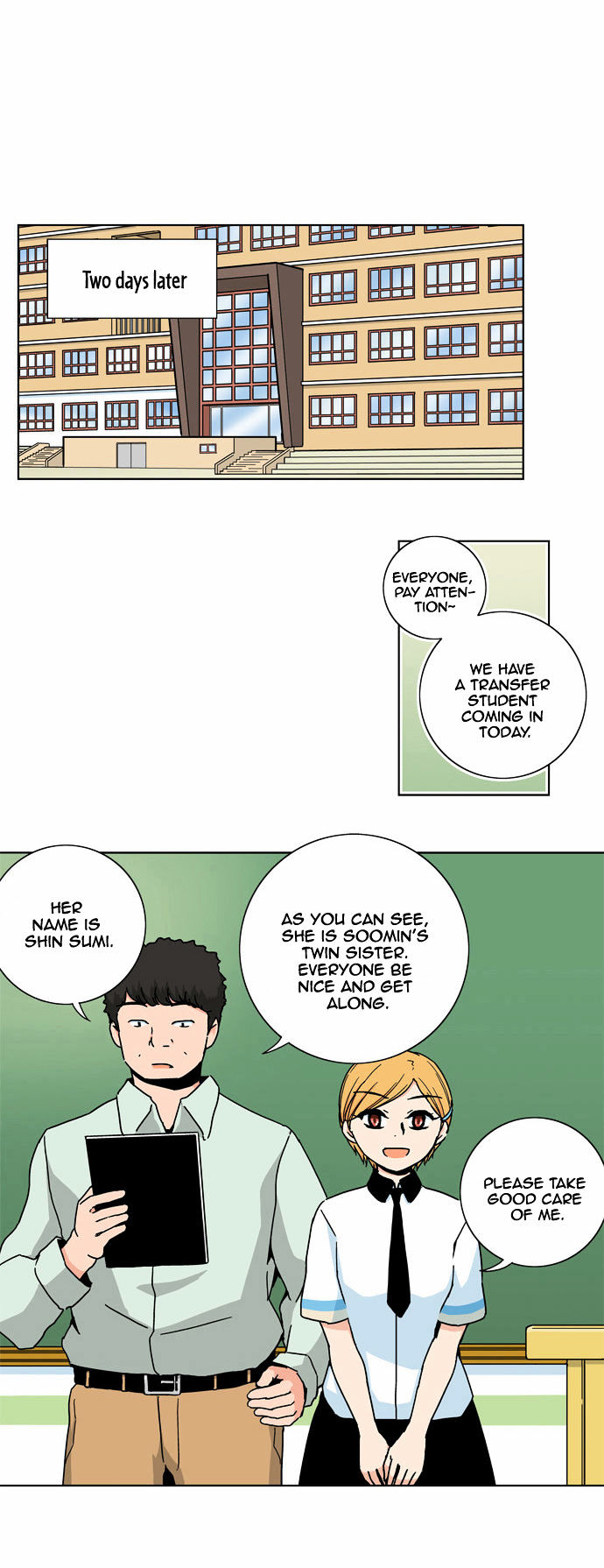 Red String (Dong Bi) Chapter 15 page 17 - Chapter 15