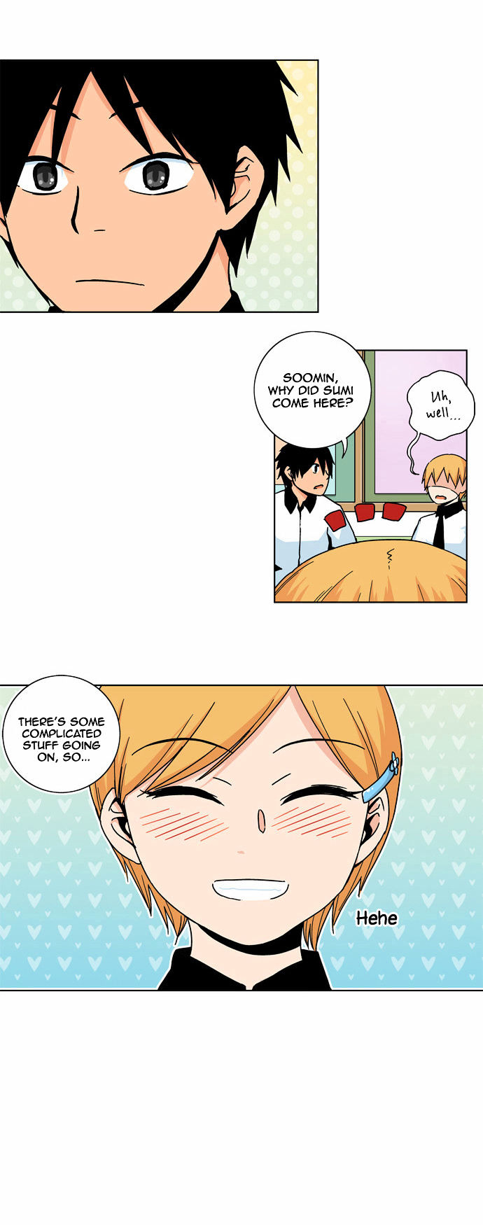 Red String (Dong Bi) Chapter 15 page 18 - Chapter 15