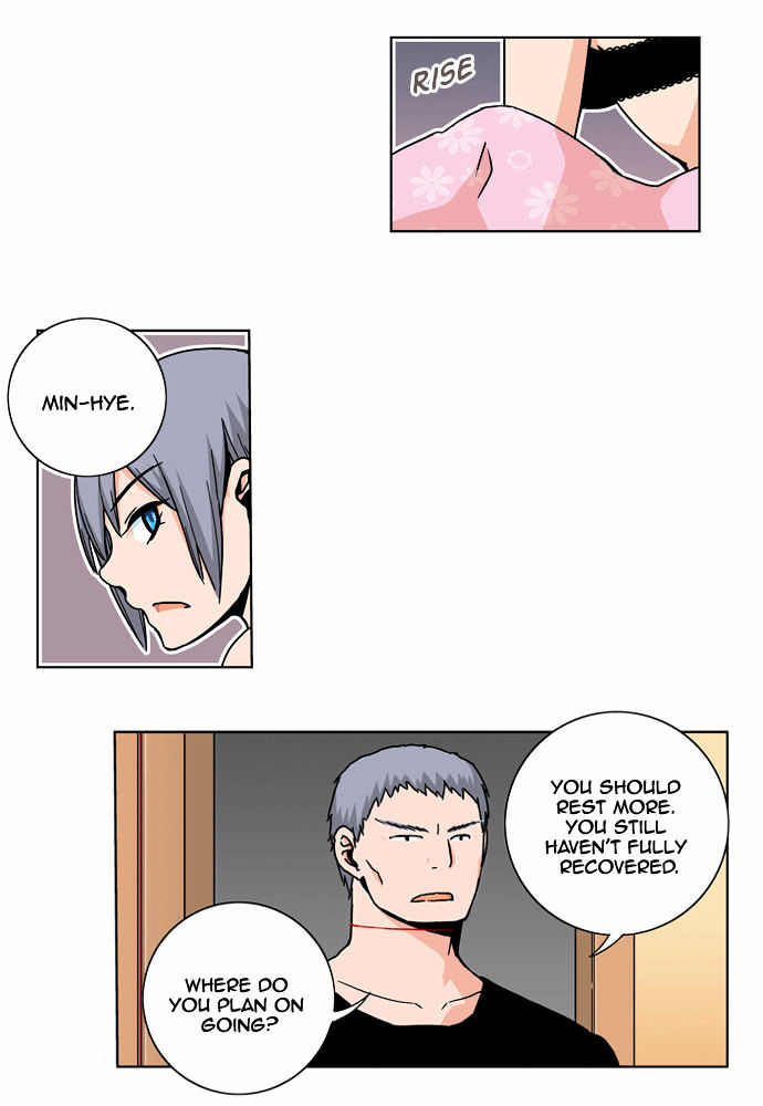 Red String (Dong Bi) Chapter 15 page 20 - Chapter 15