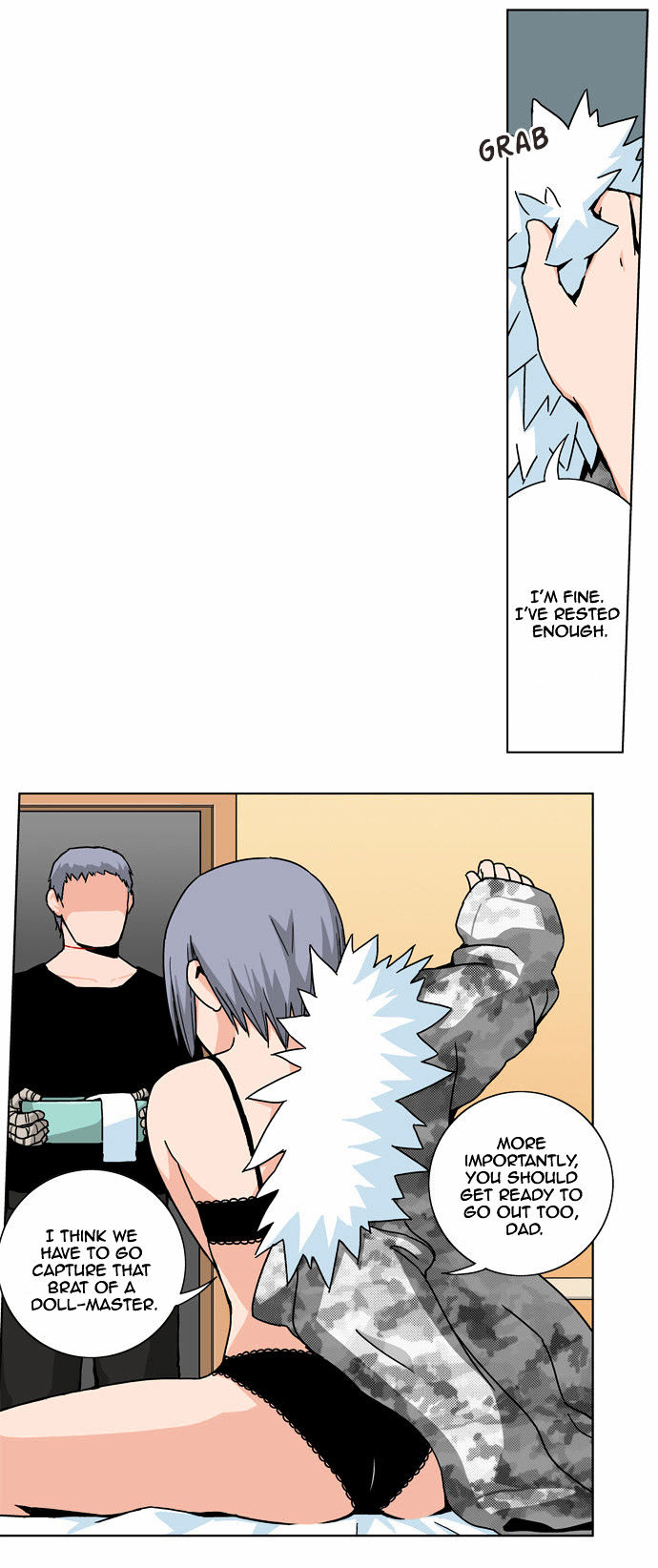 Red String (Dong Bi) Chapter 15 page 21 - Chapter 15