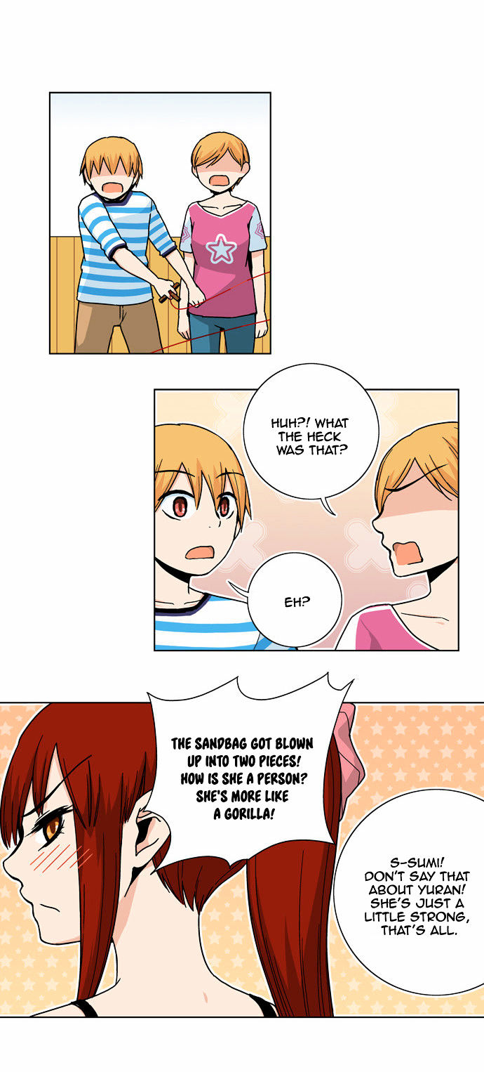 Red String (Dong Bi) Chapter 15 page 5 - Chapter 15