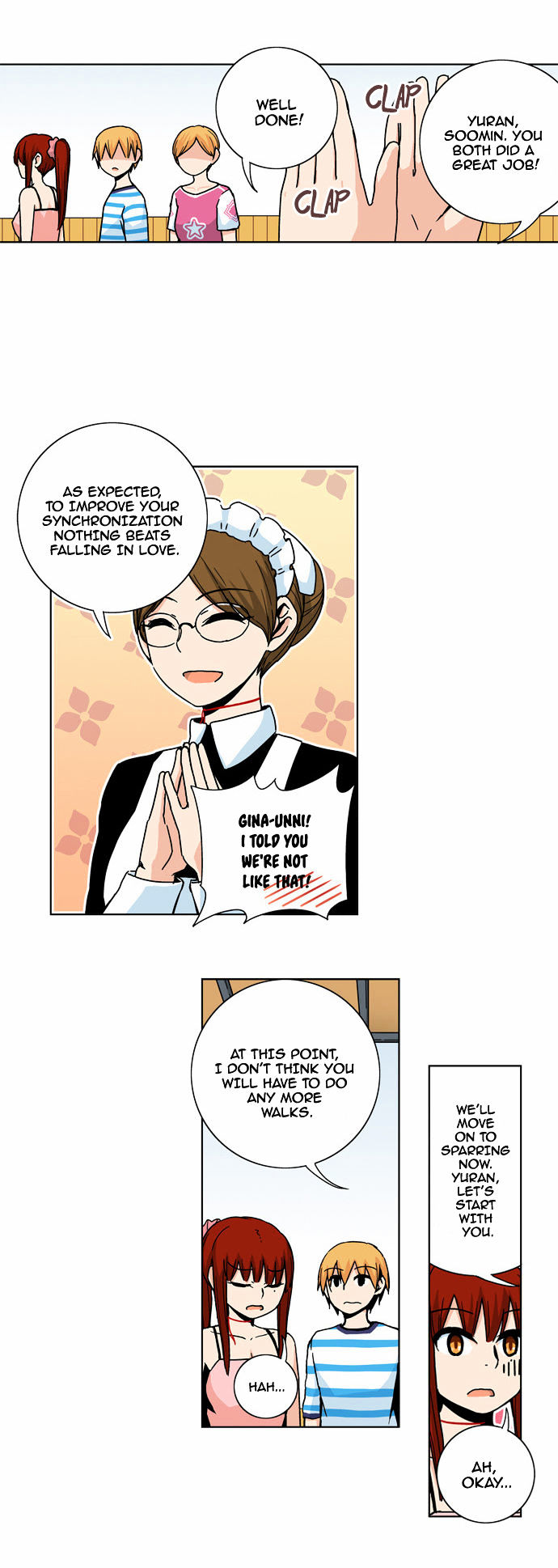 Red String (Dong Bi) Chapter 15 page 6 - Chapter 15