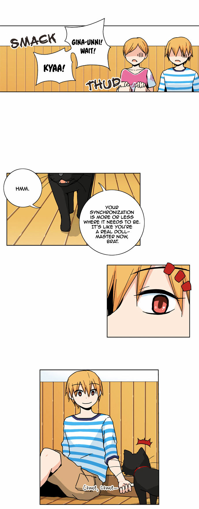 Red String (Dong Bi) Chapter 15 page 7 - Chapter 15