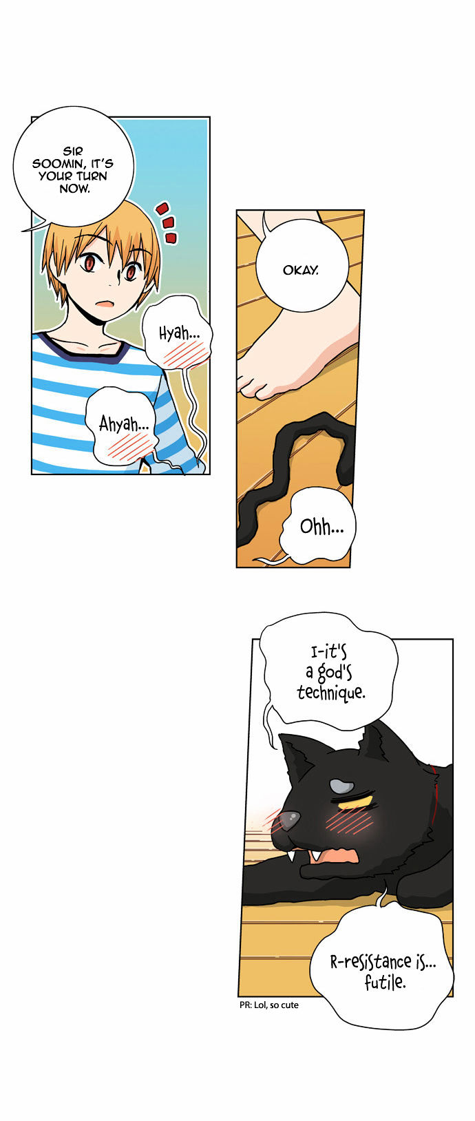 Red String (Dong Bi) Chapter 15 page 9 - Chapter 15