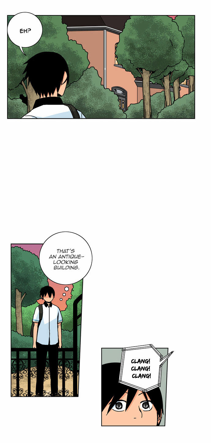 Red String (Dong Bi) Chapter 16 page 12 - Chapter 16