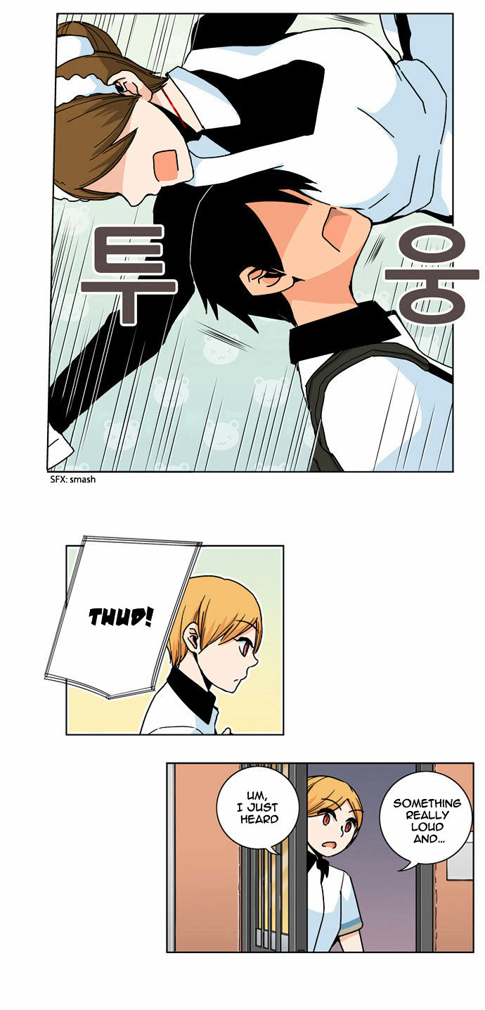 Red String (Dong Bi) Chapter 16 page 18 - Chapter 16