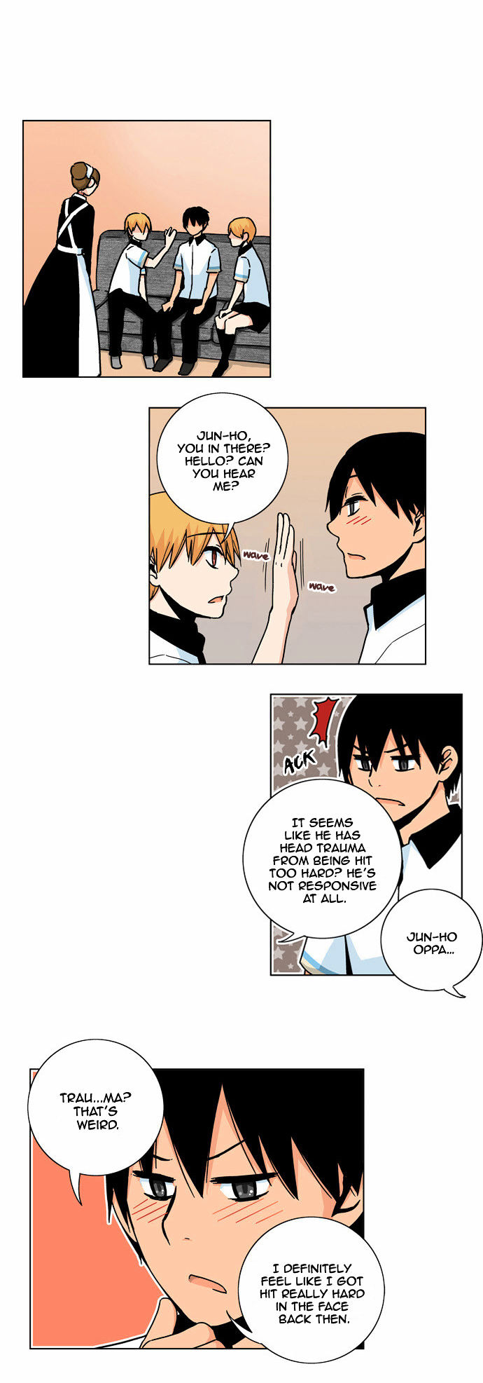 Red String (Dong Bi) Chapter 16 page 20 - Chapter 16