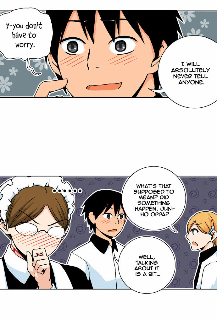 Red String (Dong Bi) Chapter 16 page 22 - Chapter 16
