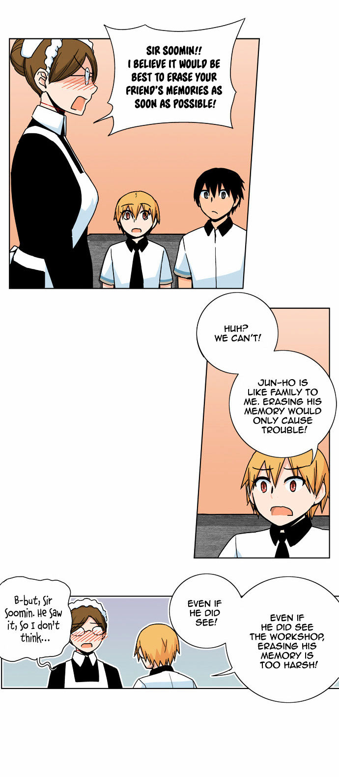 Red String (Dong Bi) Chapter 16 page 23 - Chapter 16