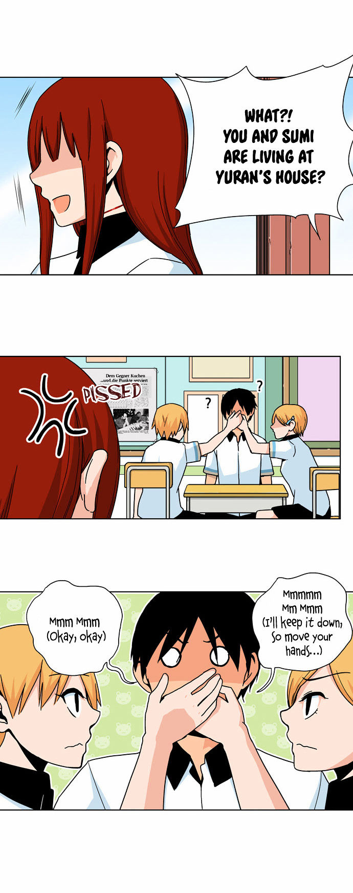 Red String (Dong Bi) Chapter 16 page 3 - Chapter 16