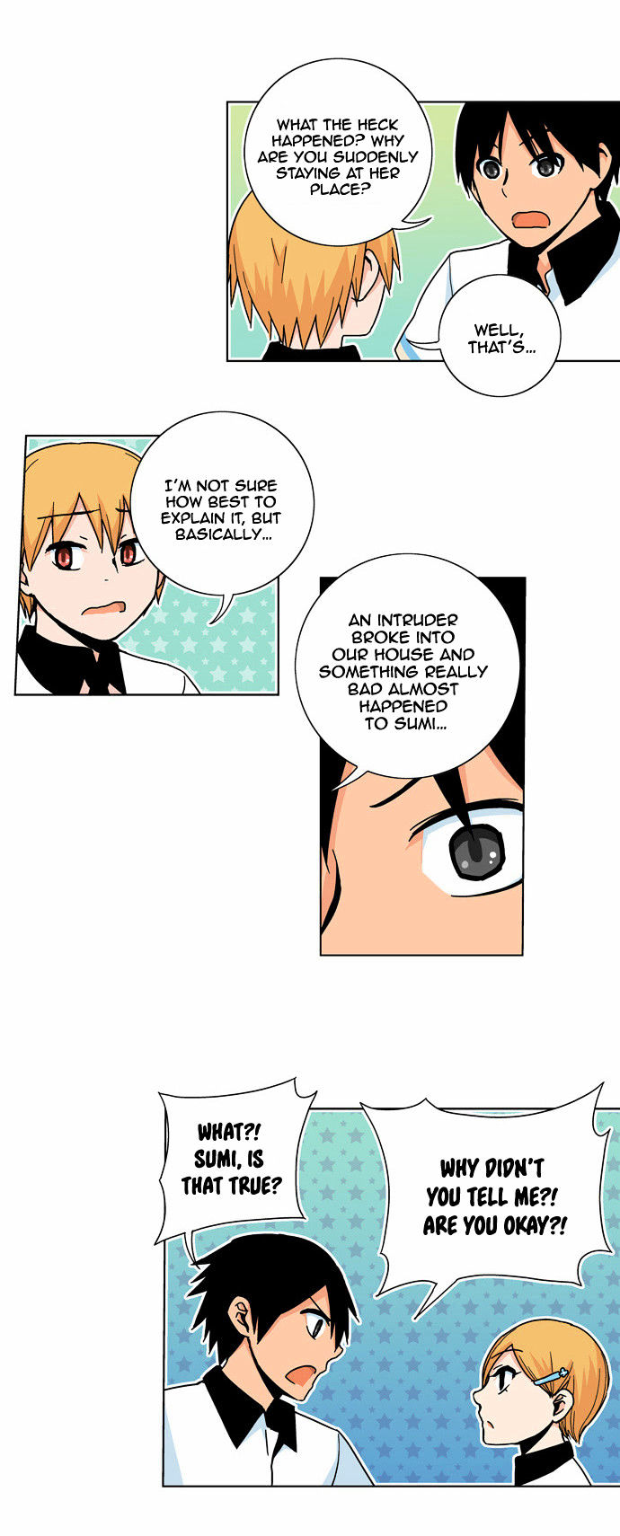 Red String (Dong Bi) Chapter 16 page 4 - Chapter 16
