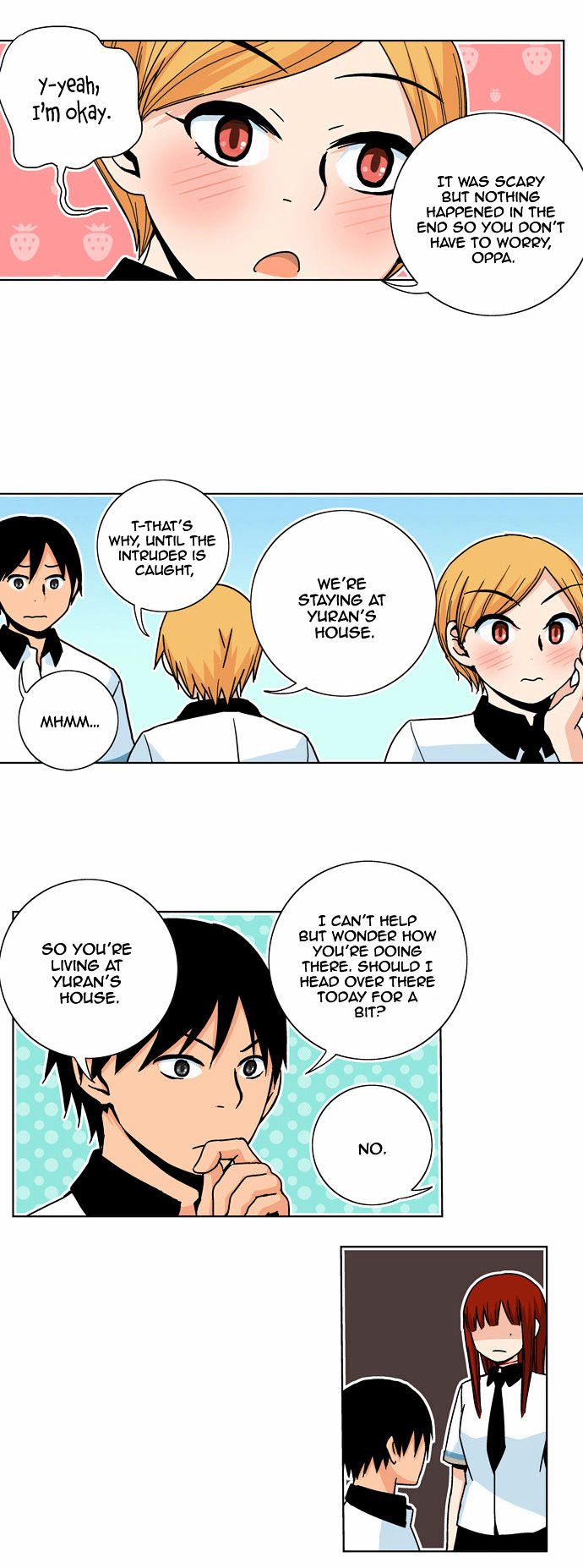 Red String (Dong Bi) Chapter 16 page 5 - Chapter 16