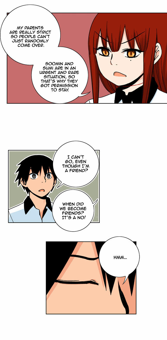 Red String (Dong Bi) Chapter 16 page 6 - Chapter 16