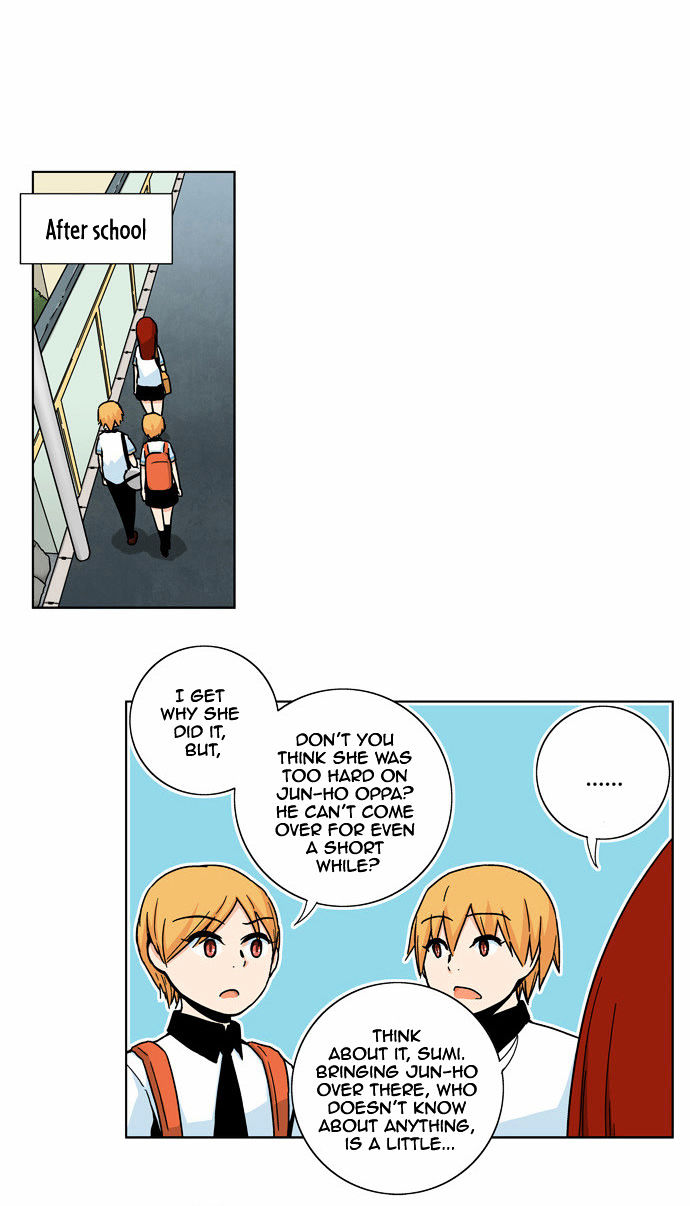 Red String (Dong Bi) Chapter 16 page 8 - Chapter 16