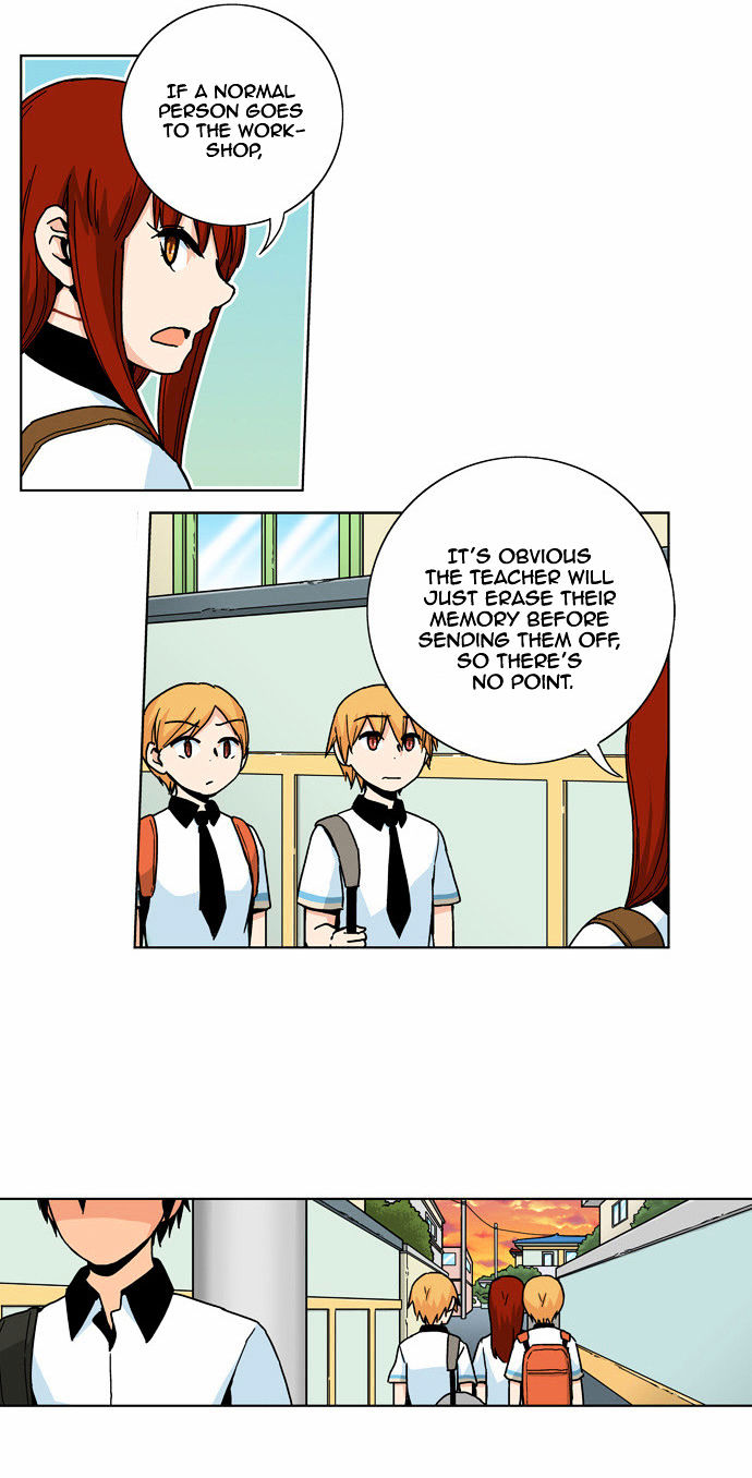 Red String (Dong Bi) Chapter 16 page 9 - Chapter 16