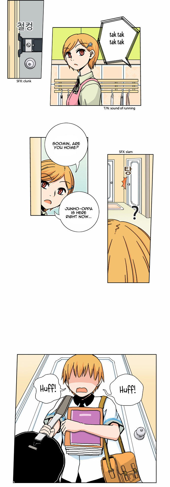 Red String (Dong Bi) Chapter 2 page 10 - Chapter 2