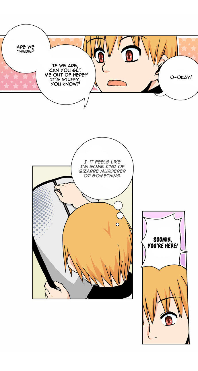 Red String (Dong Bi) Chapter 2 page 11 - Chapter 2