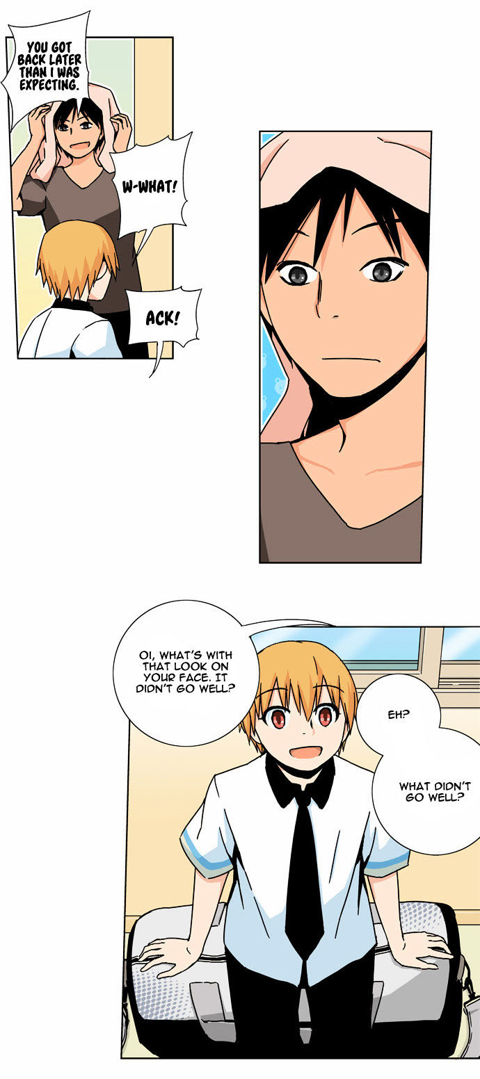 Red String (Dong Bi) Chapter 2 page 12 - Chapter 2