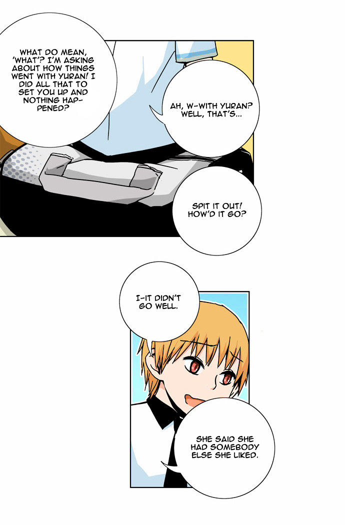 Red String (Dong Bi) Chapter 2 page 13 - Chapter 2