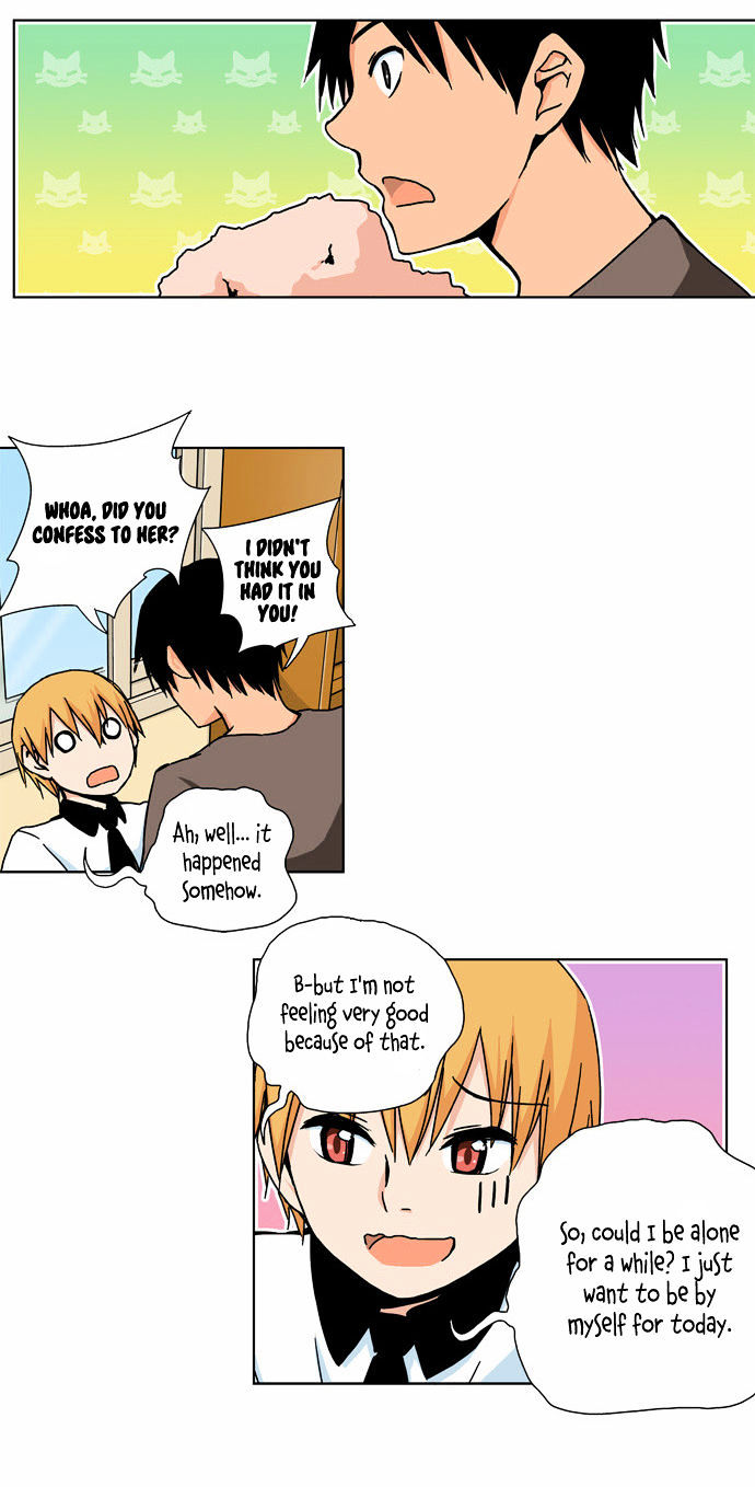 Red String (Dong Bi) Chapter 2 page 14 - Chapter 2