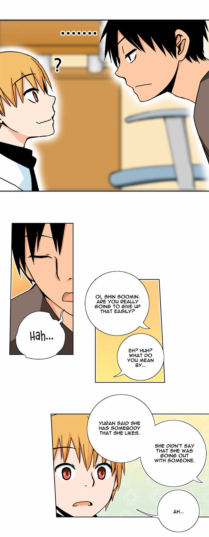 Red String (Dong Bi) Chapter 2 page 15 - Chapter 2