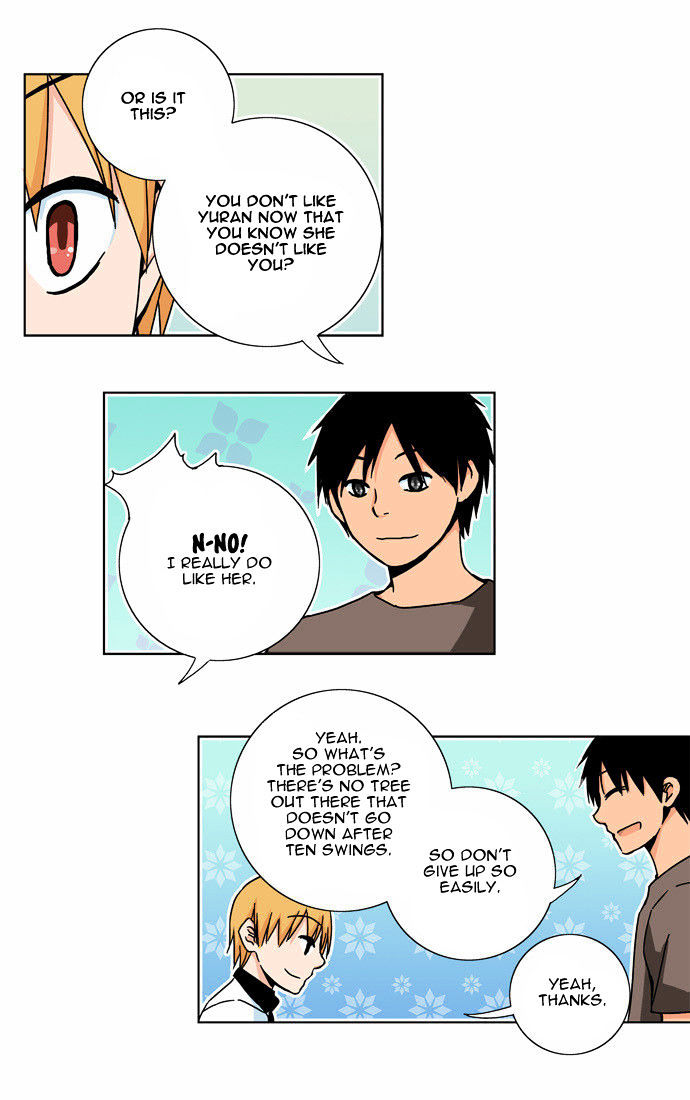 Red String (Dong Bi) Chapter 2 page 16 - Chapter 2